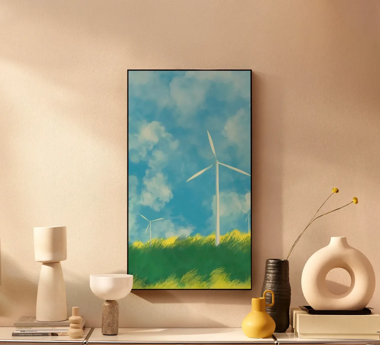 windmill canvas plexiglass da melts
