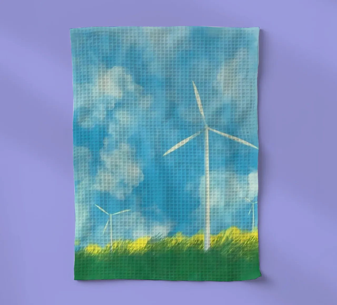 windmill canvas canovaccio da cucina da melts