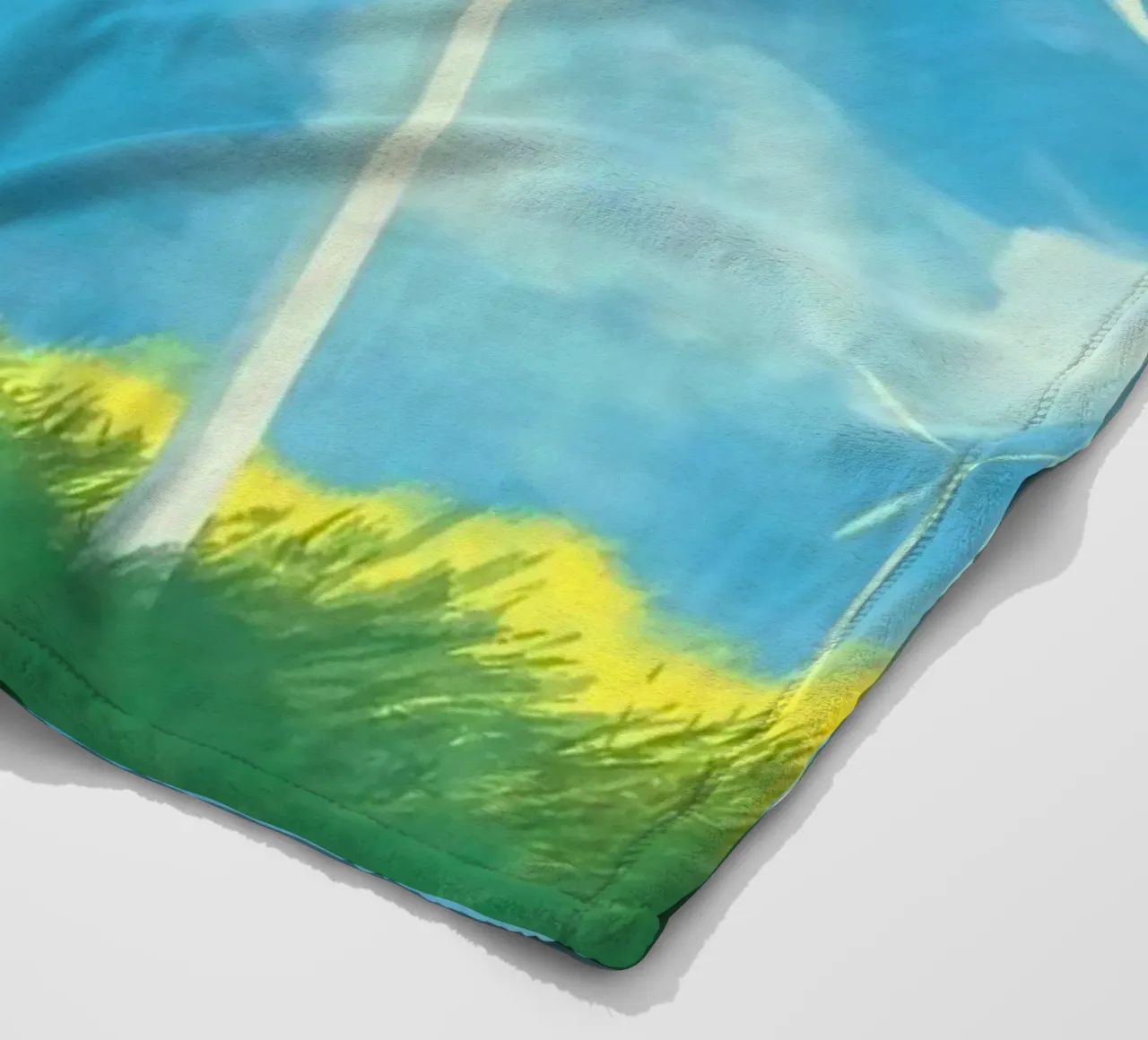 windmill canvas coperta in pile da melts