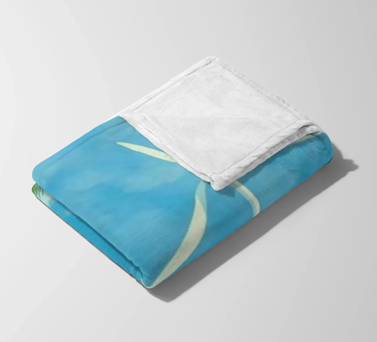 windmill canvas coperta in pile da melts