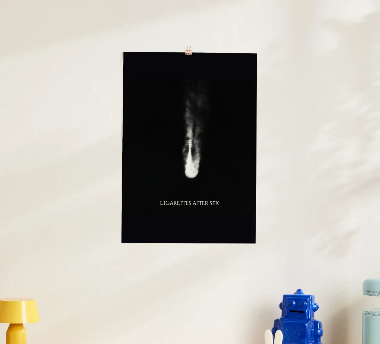 Sigarette dopo il sesso poster da shiners