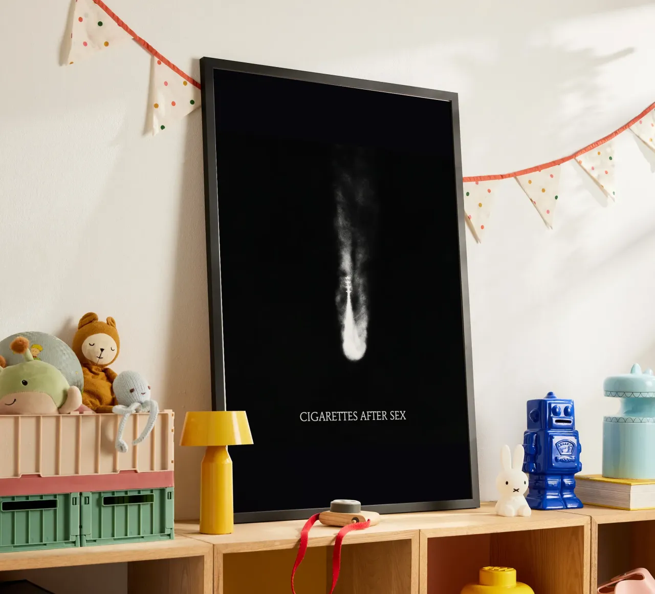 Sigarette dopo il sesso poster da shiners