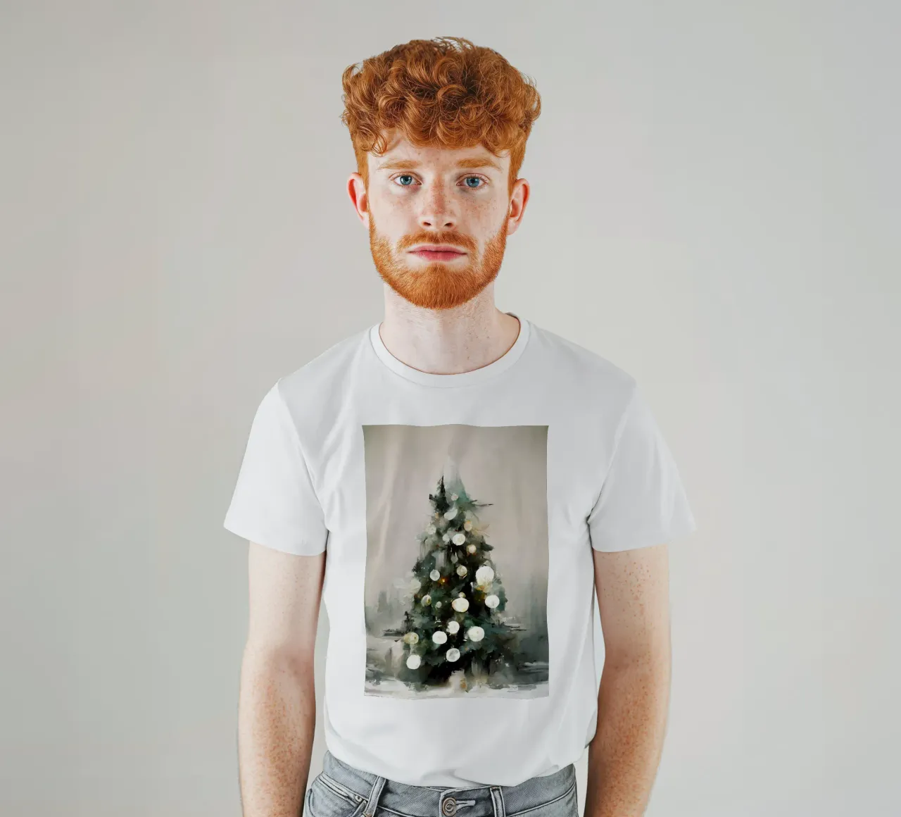 Pastel Christmas t-shirt by treechild