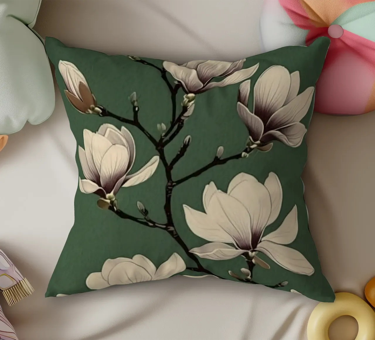 lotus on tree cuscino da melts