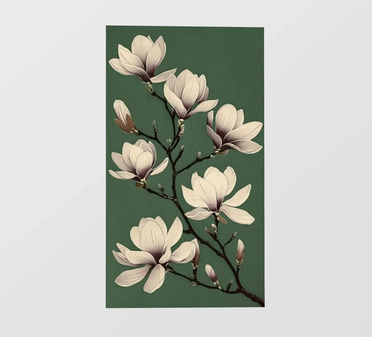 lotus on tree telo in pvc da melts