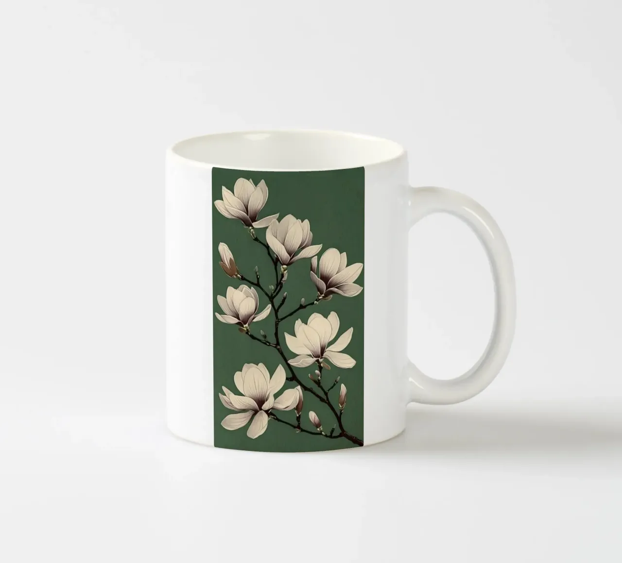 lotus on tree tazza in ceramica da melts