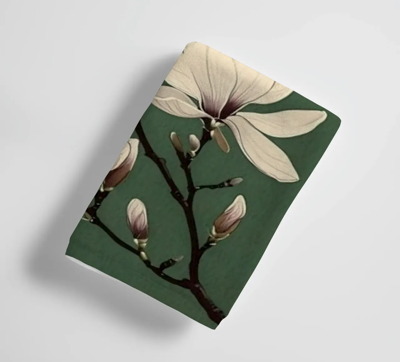 lotus on tree asciugamano da bagno da melts