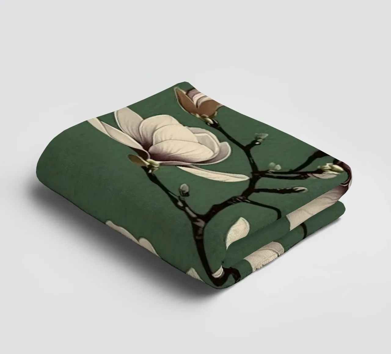 lotus on tree asciugamano da bagno da melts