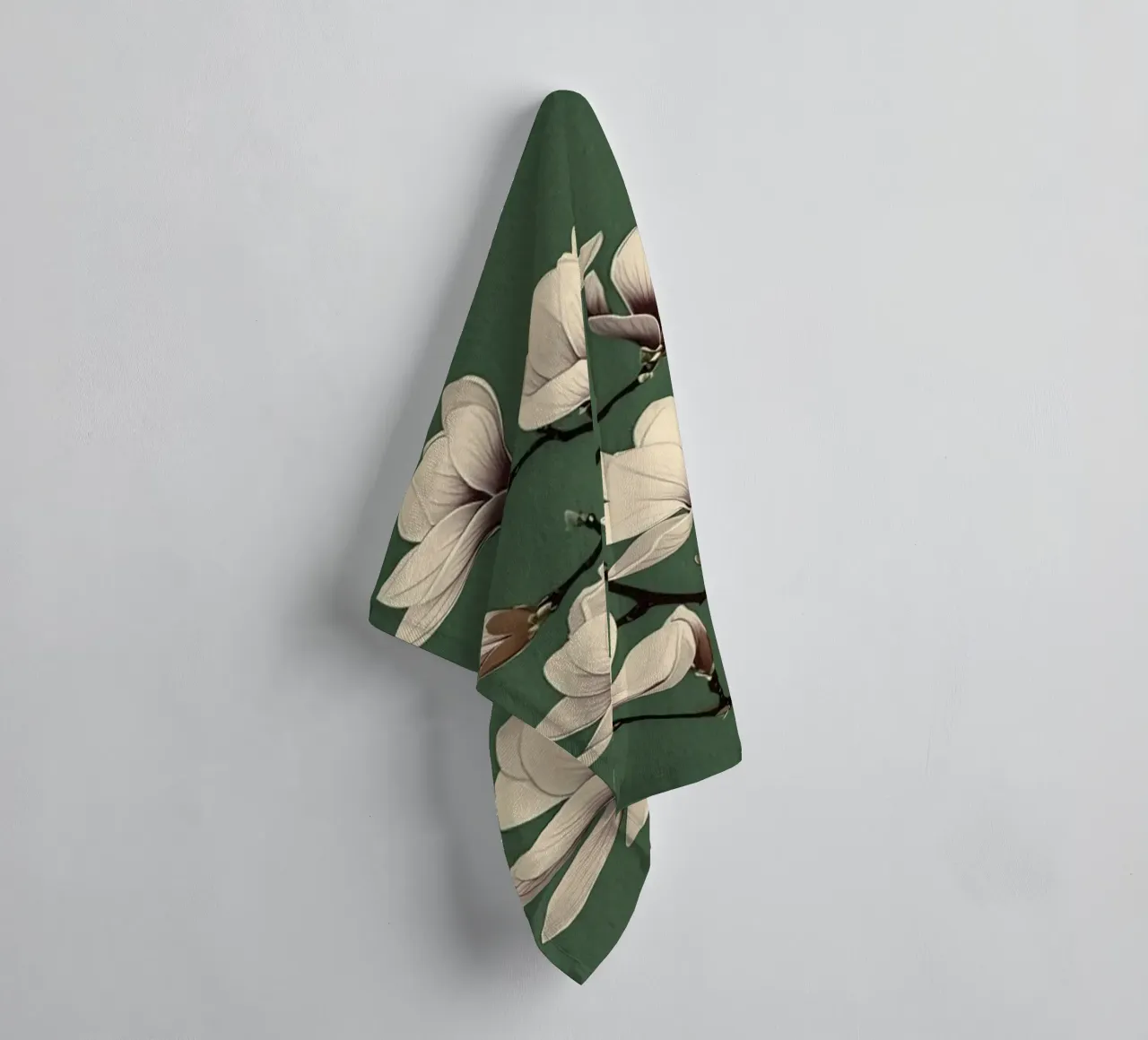 lotus on tree asciugamano da bagno da melts