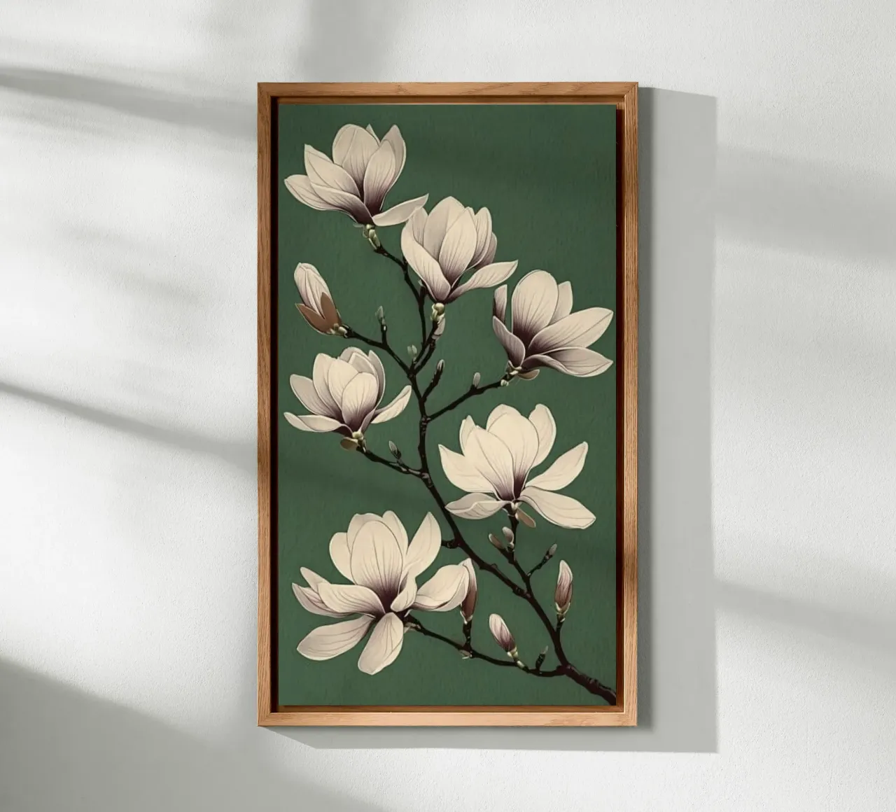 lotus on tree alluminio dibond da melts
