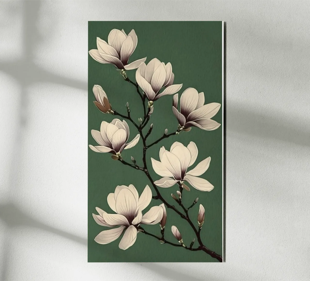 lotus on tree alluminio dibond da melts