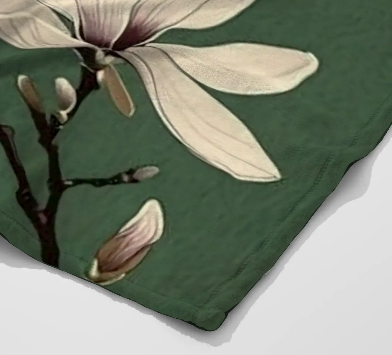 lotus on tree coperta in pile da melts