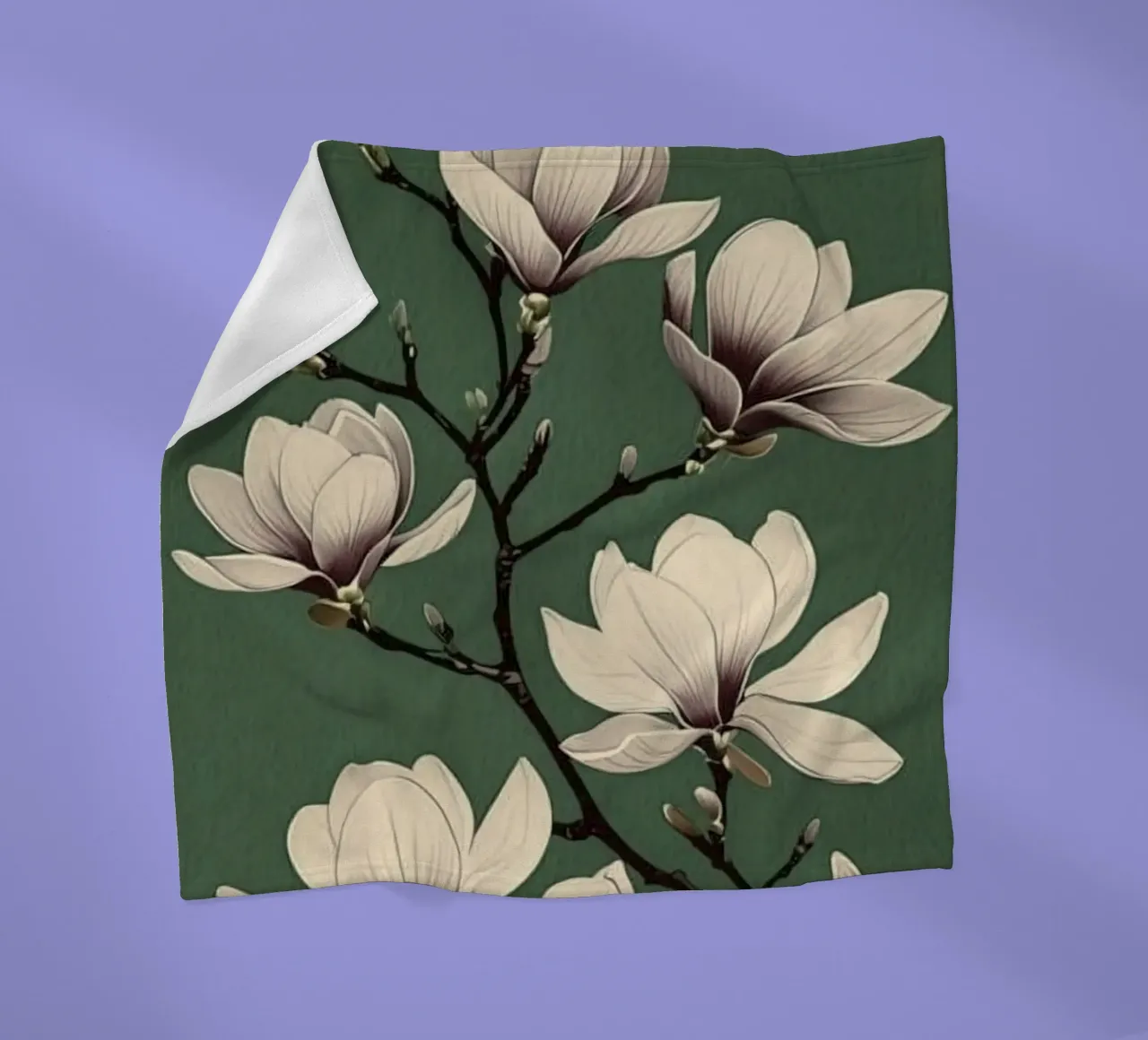lotus on tree coperta in pile da melts