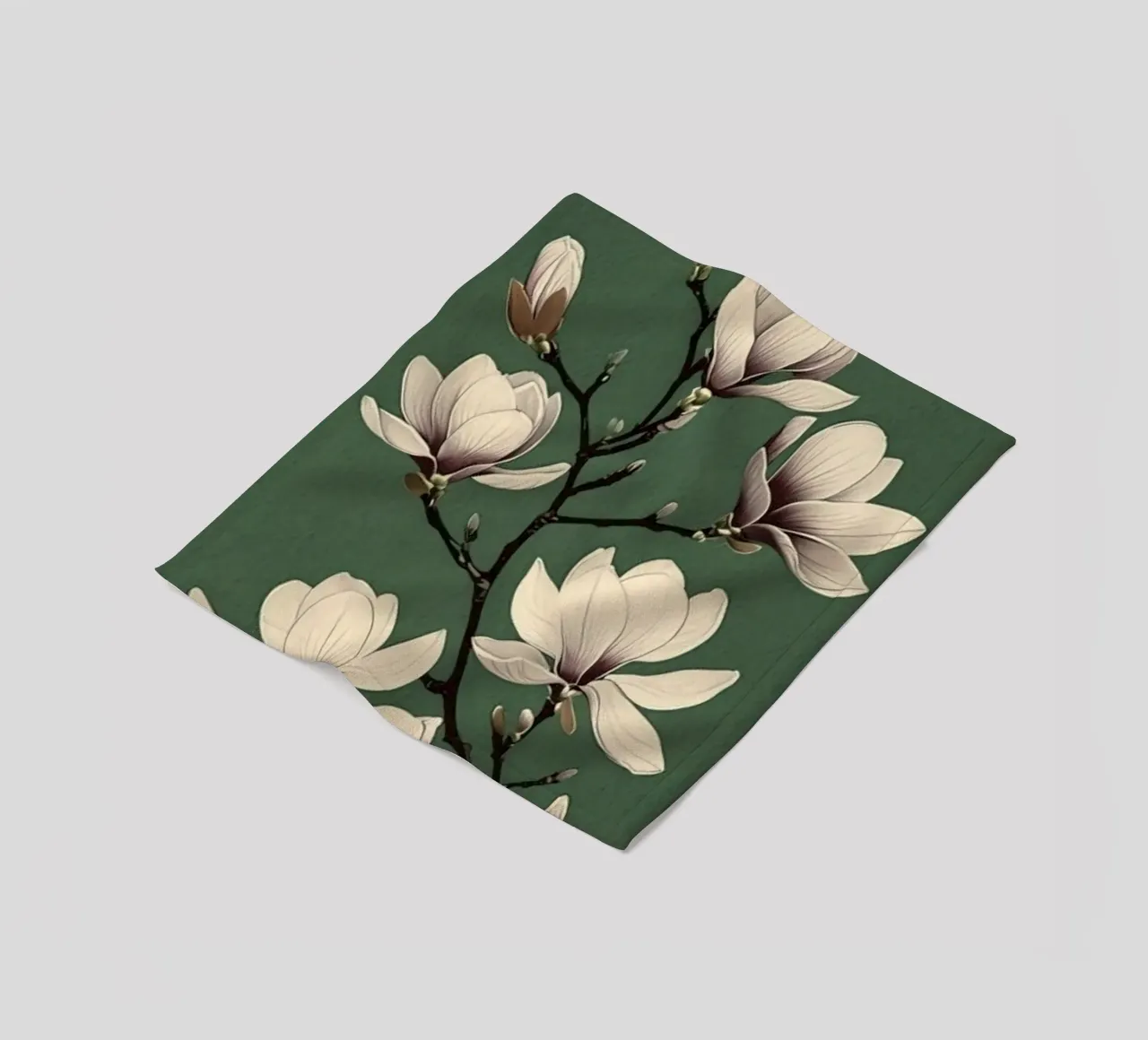 lotus on tree coperta in pile da melts