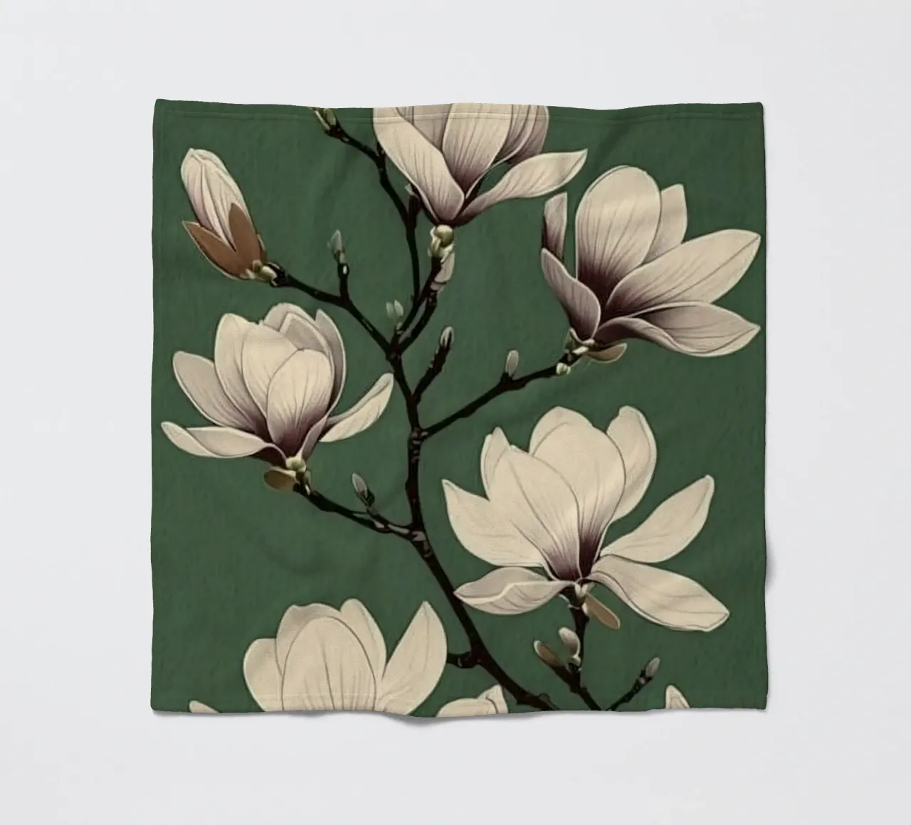 lotus on tree coperta in pile da melts