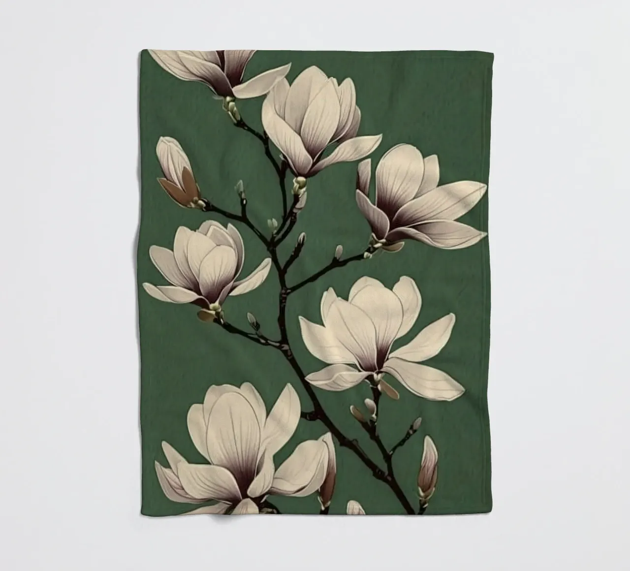 lotus on tree coperta in pile da melts