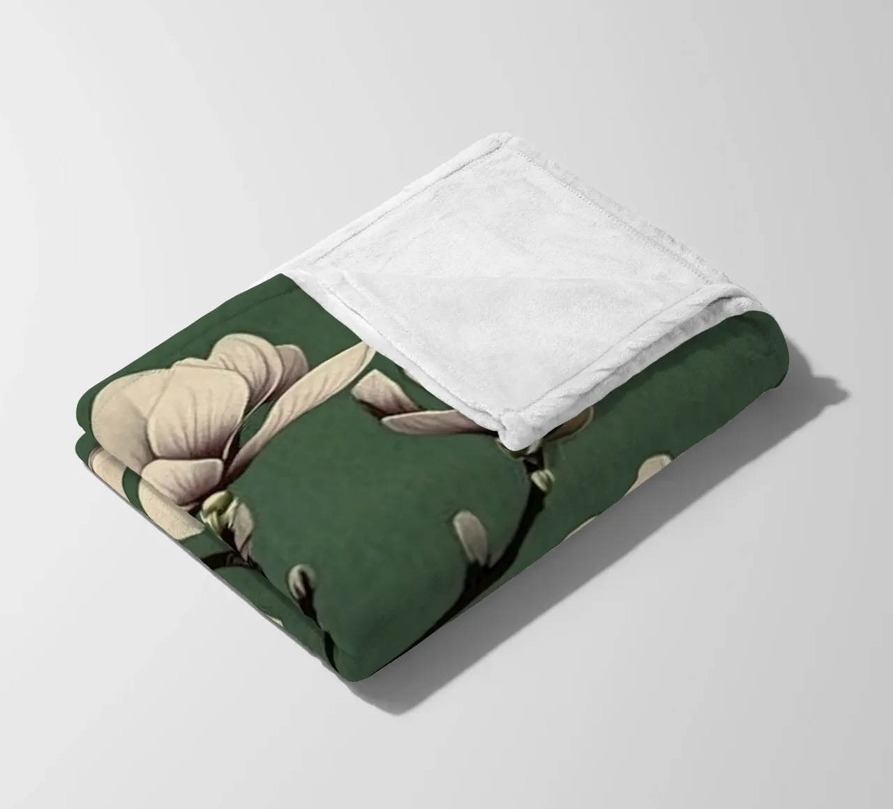 lotus on tree coperta in pile da melts