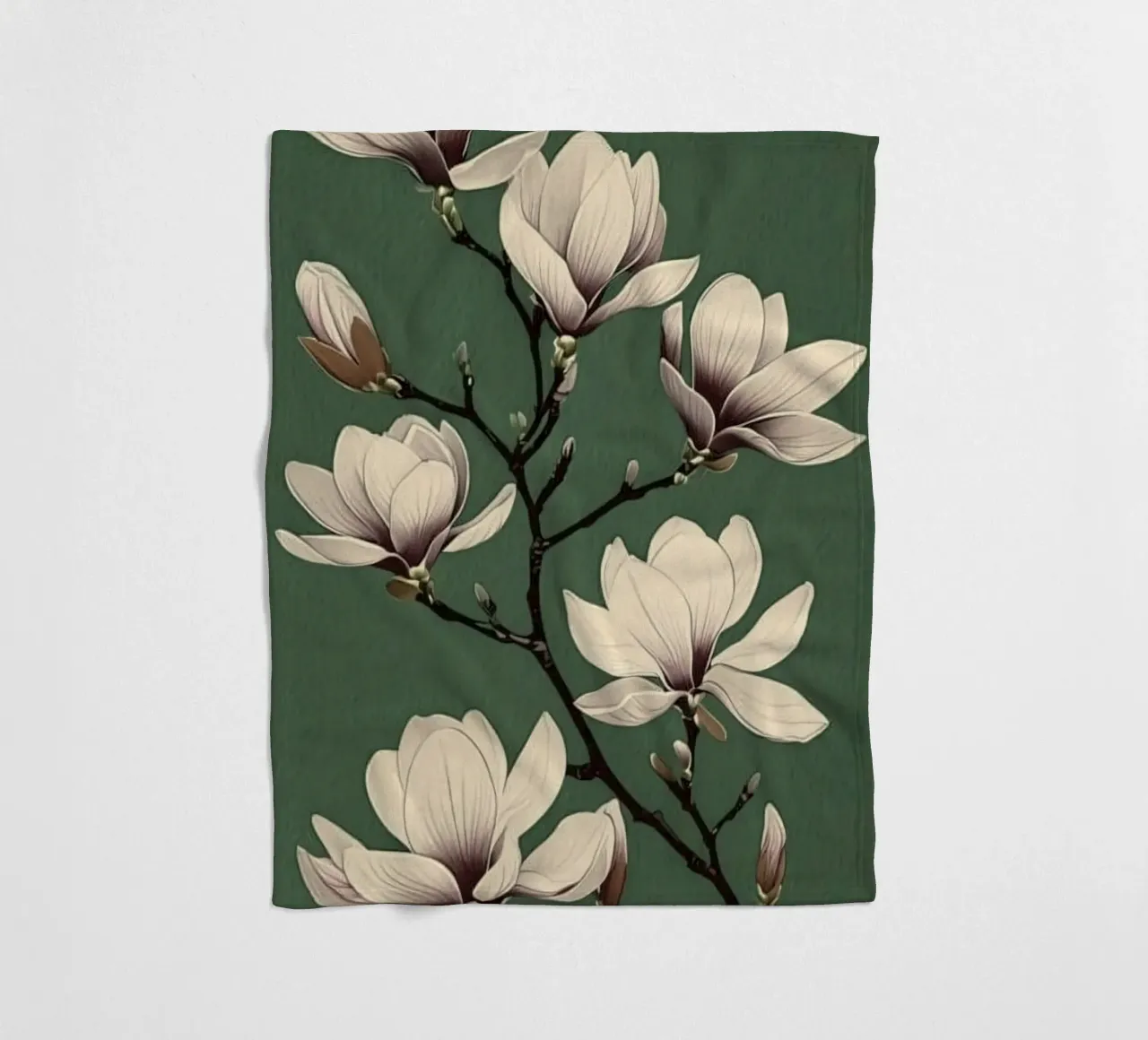 lotus on tree coperta in pile da melts