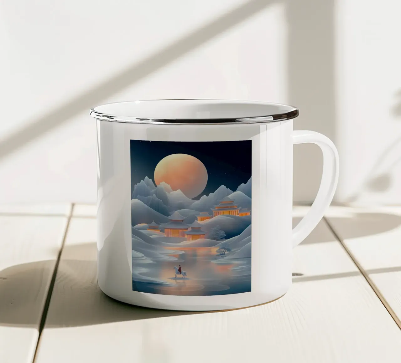 fairyland tazza in smalto da miracle