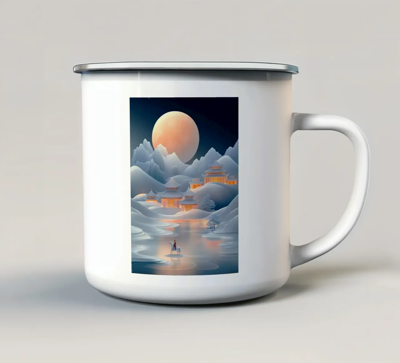 fairyland tazza in smalto da miracle