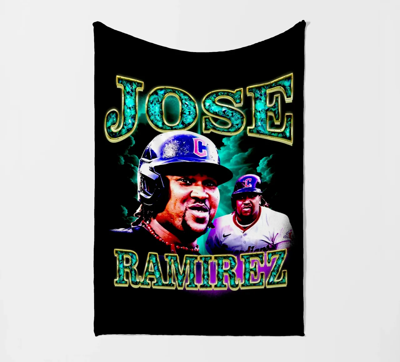 jose ramirez coperta in pile da grass.studio_