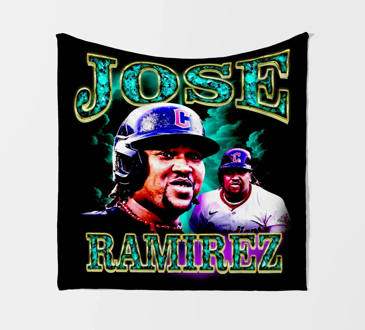 jose ramirez coperta in pile da grass.studio_
