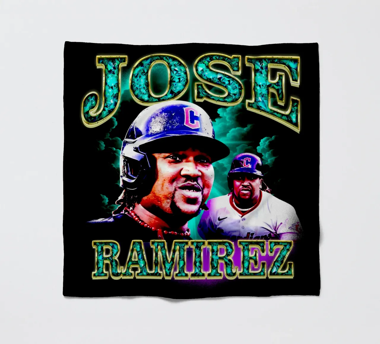 jose ramirez coperta in pile da grass.studio_