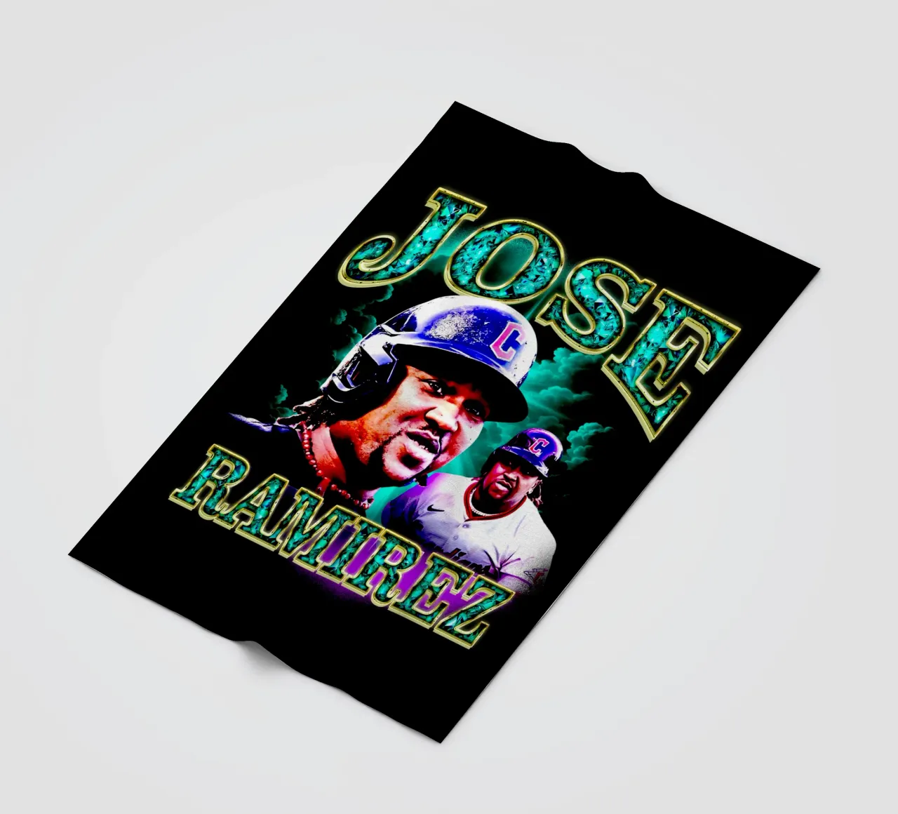 jose ramirez coperta in pile da grass.studio_