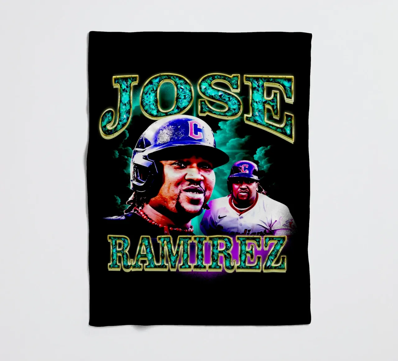 jose ramirez coperta in pile da grass.studio_