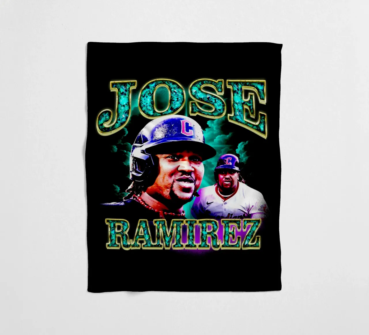 jose ramirez coperta in pile da grass.studio_