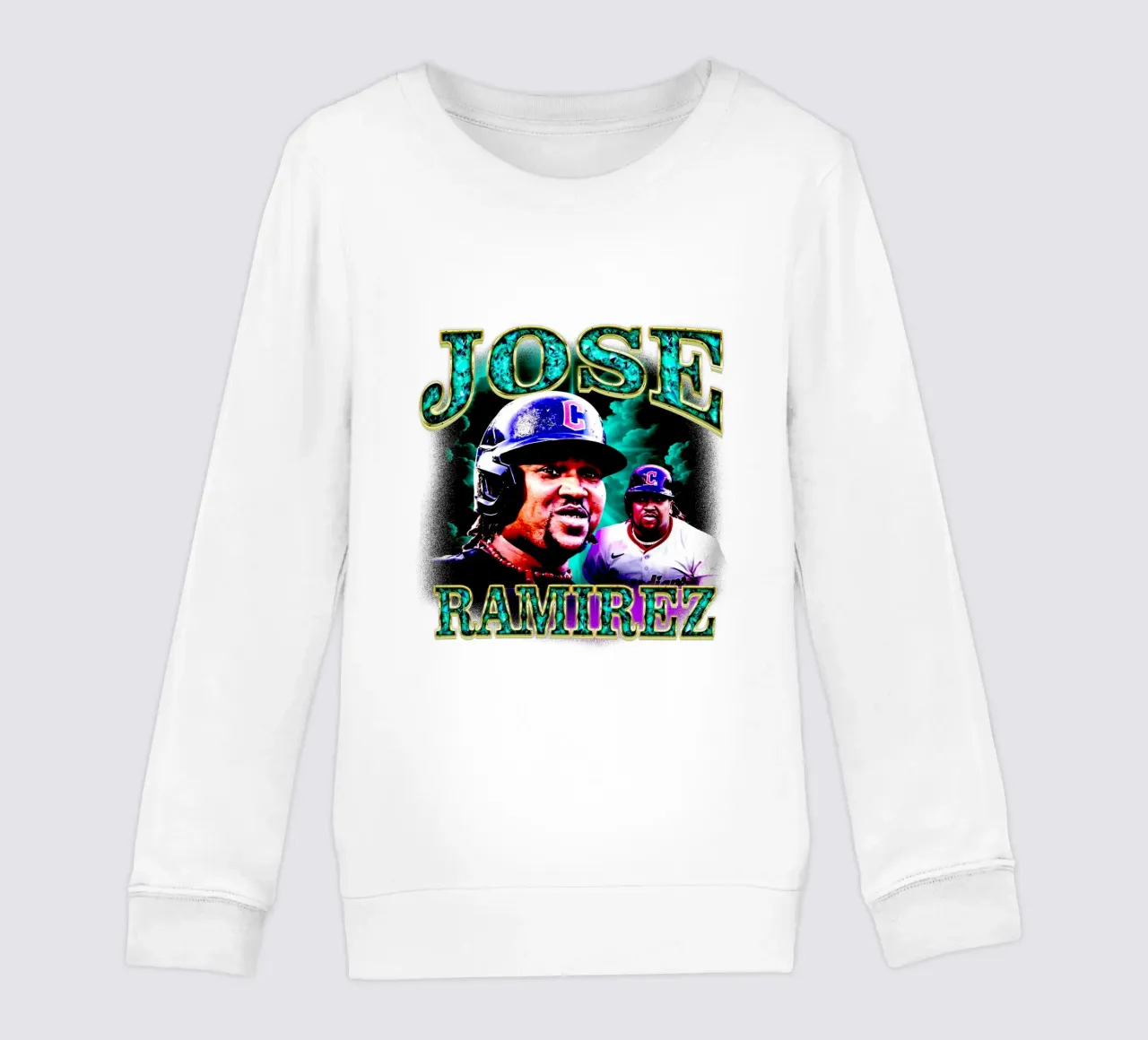 jose ramirez felpa bambino da grass.studio_