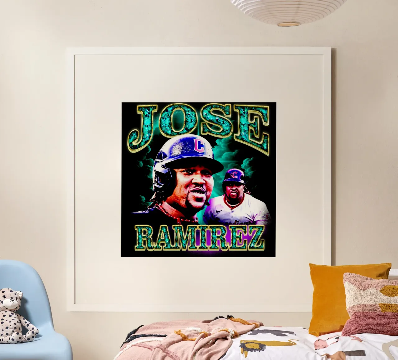 jose ramirez poster da grass.studio_