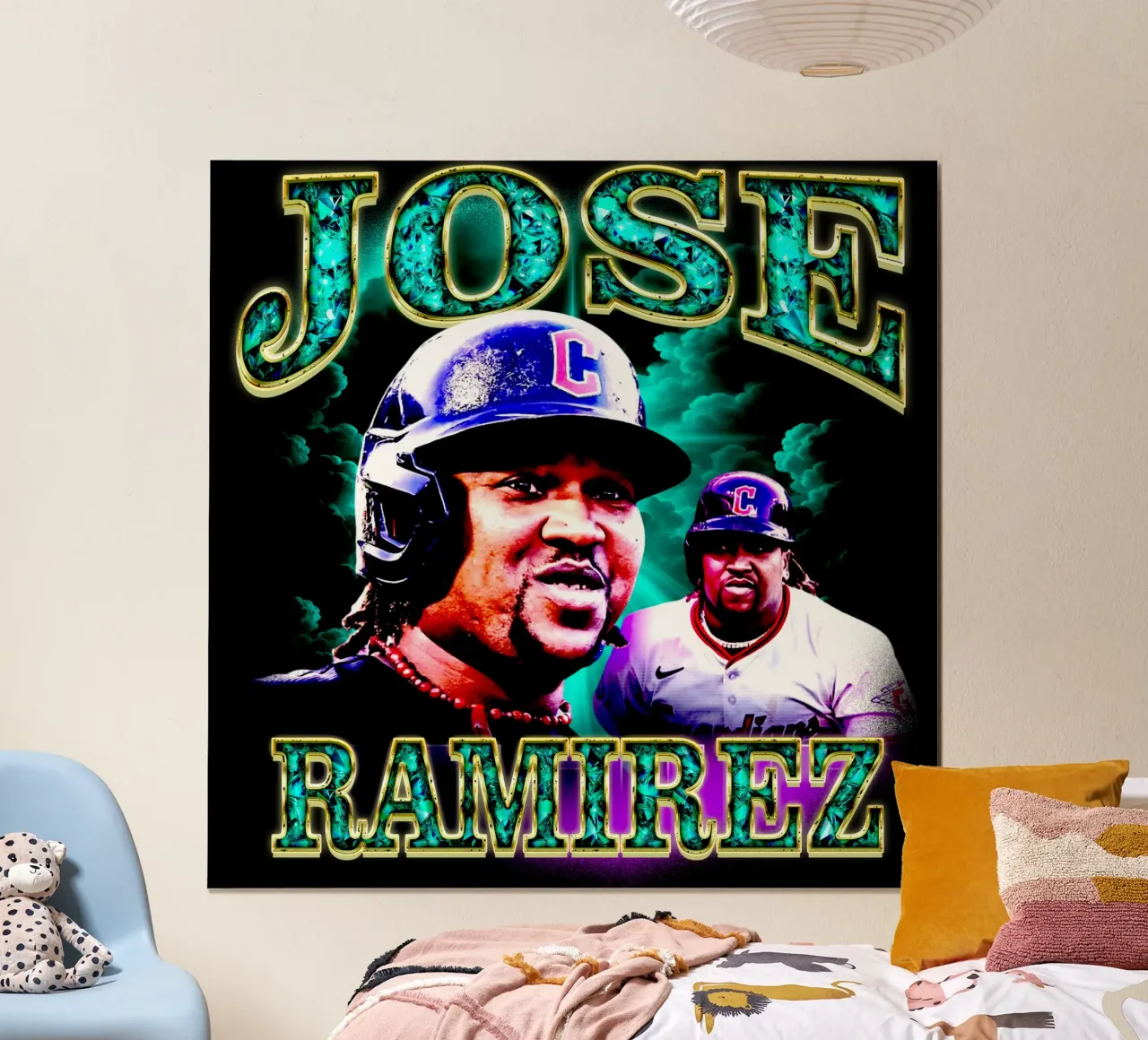 jose ramirez poster da grass.studio_