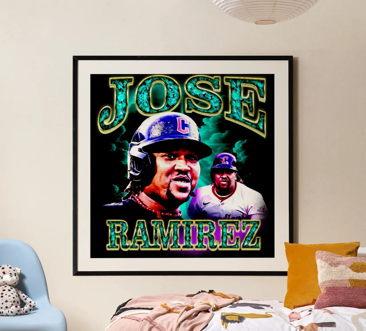 jose ramirez poster da grass.studio_