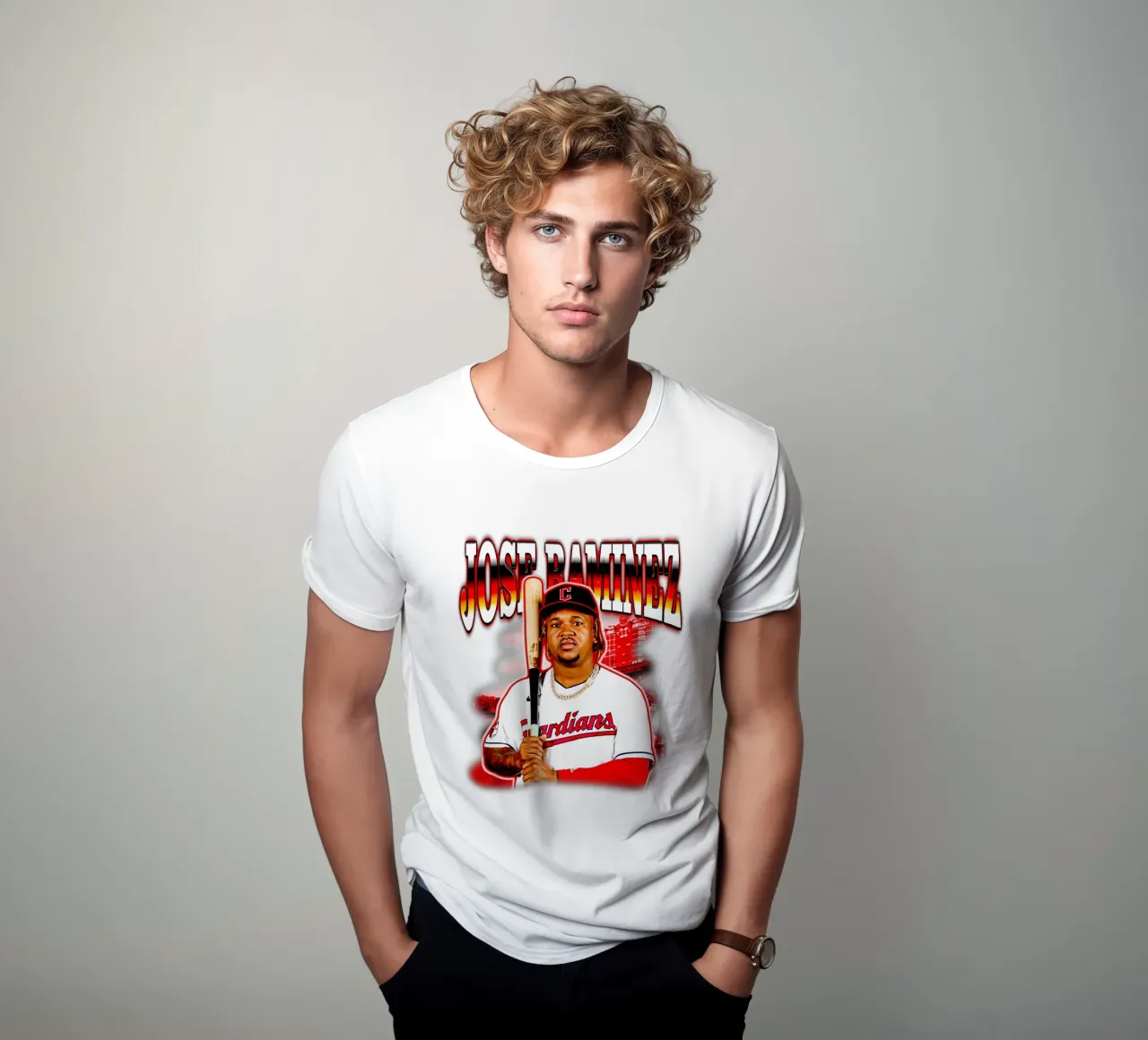 jose ramirez t-shirt da grass.studio_