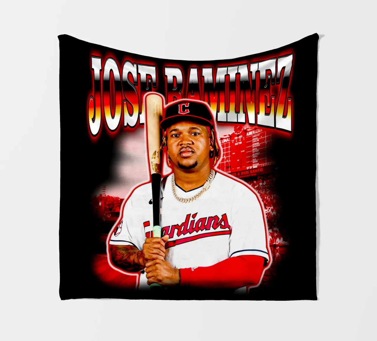 jose ramirez coperta in pile da grass.studio_