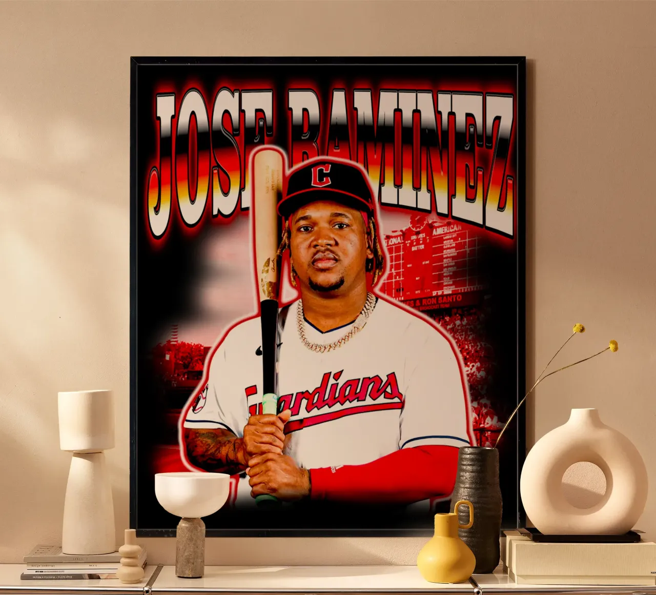 jose ramirez poster da grass.studio_
