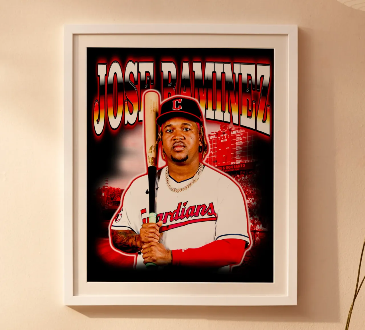 jose ramirez poster da grass.studio_