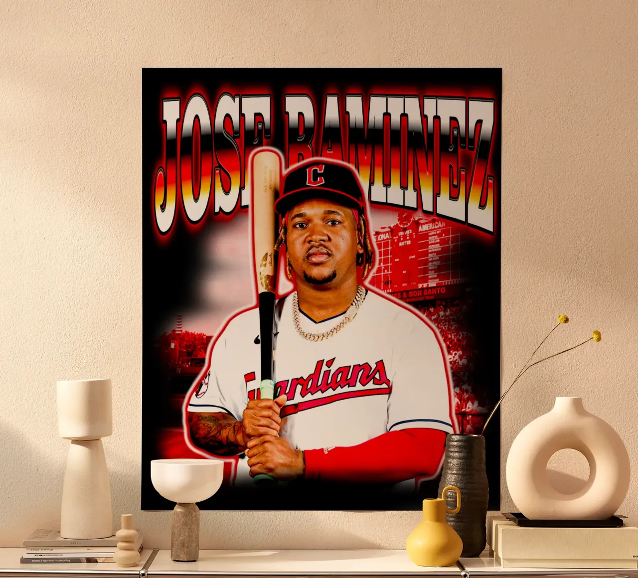 jose ramirez poster da grass.studio_
