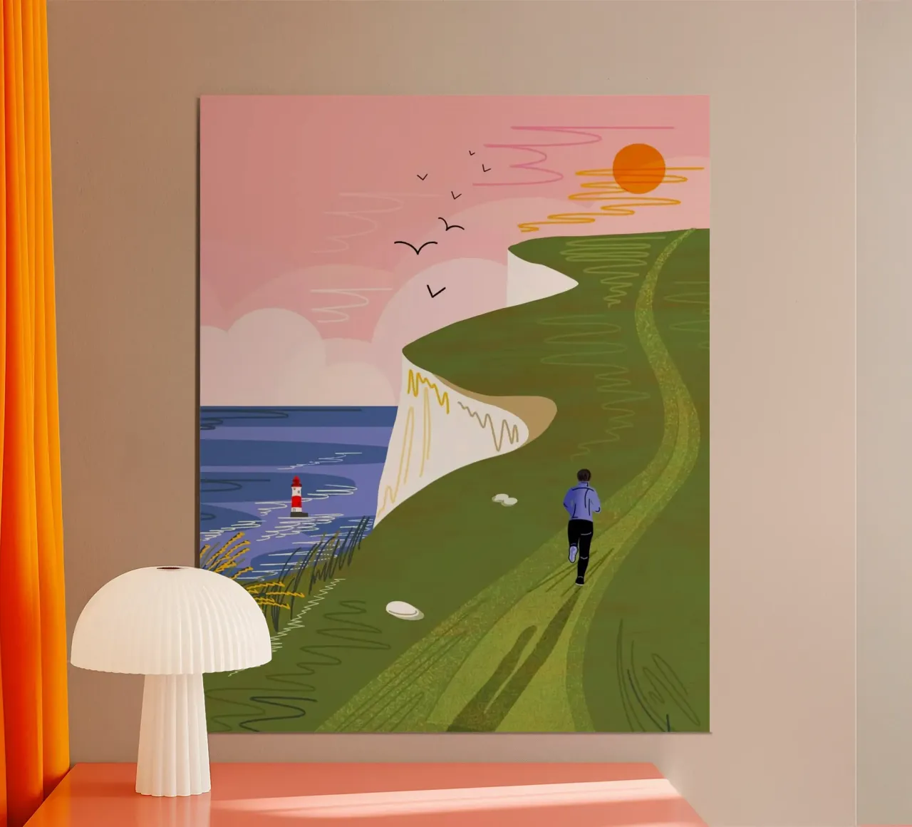 running to the sun poster da lifeline