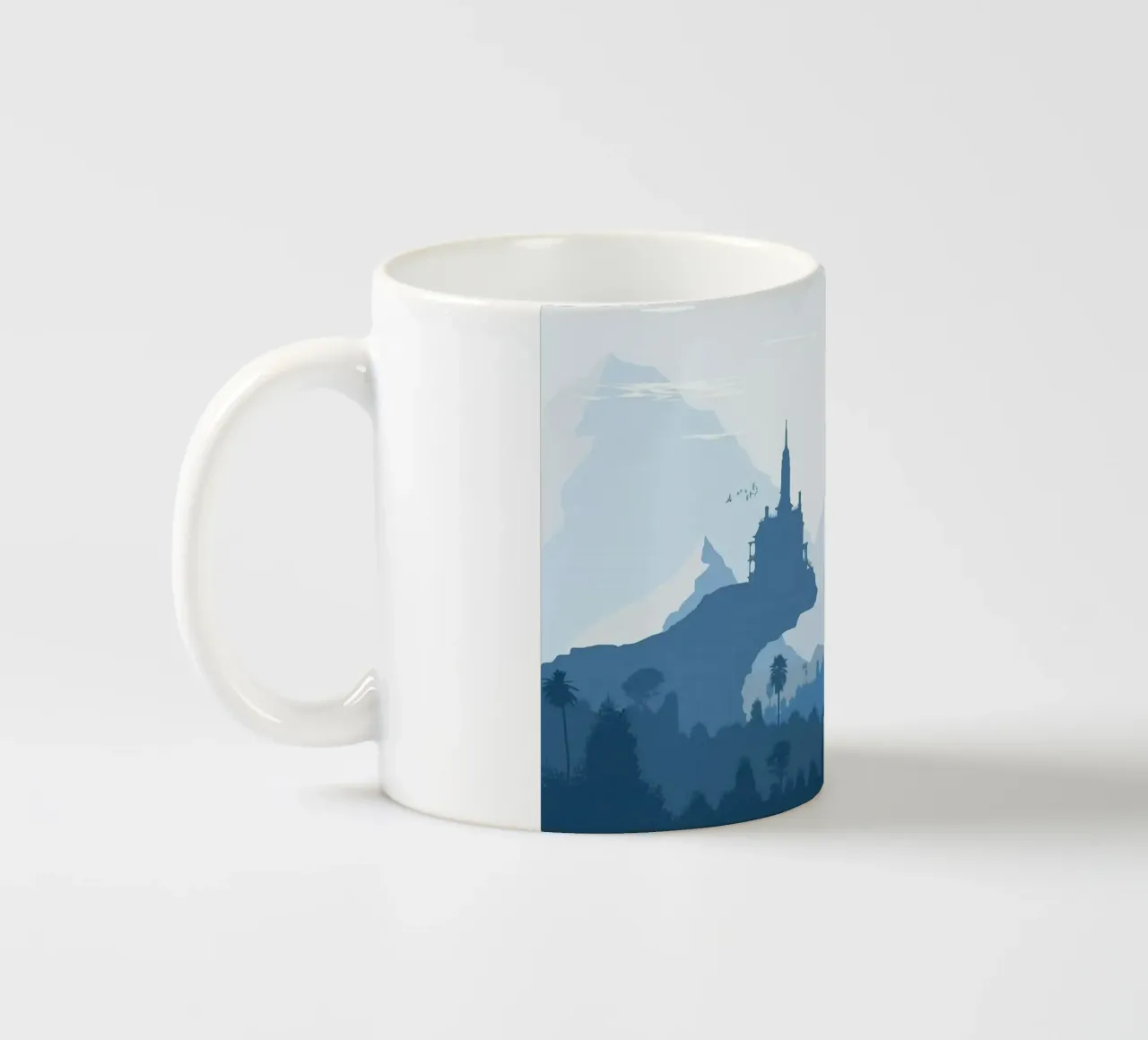 viewing the nature tazza in ceramica da lifeline