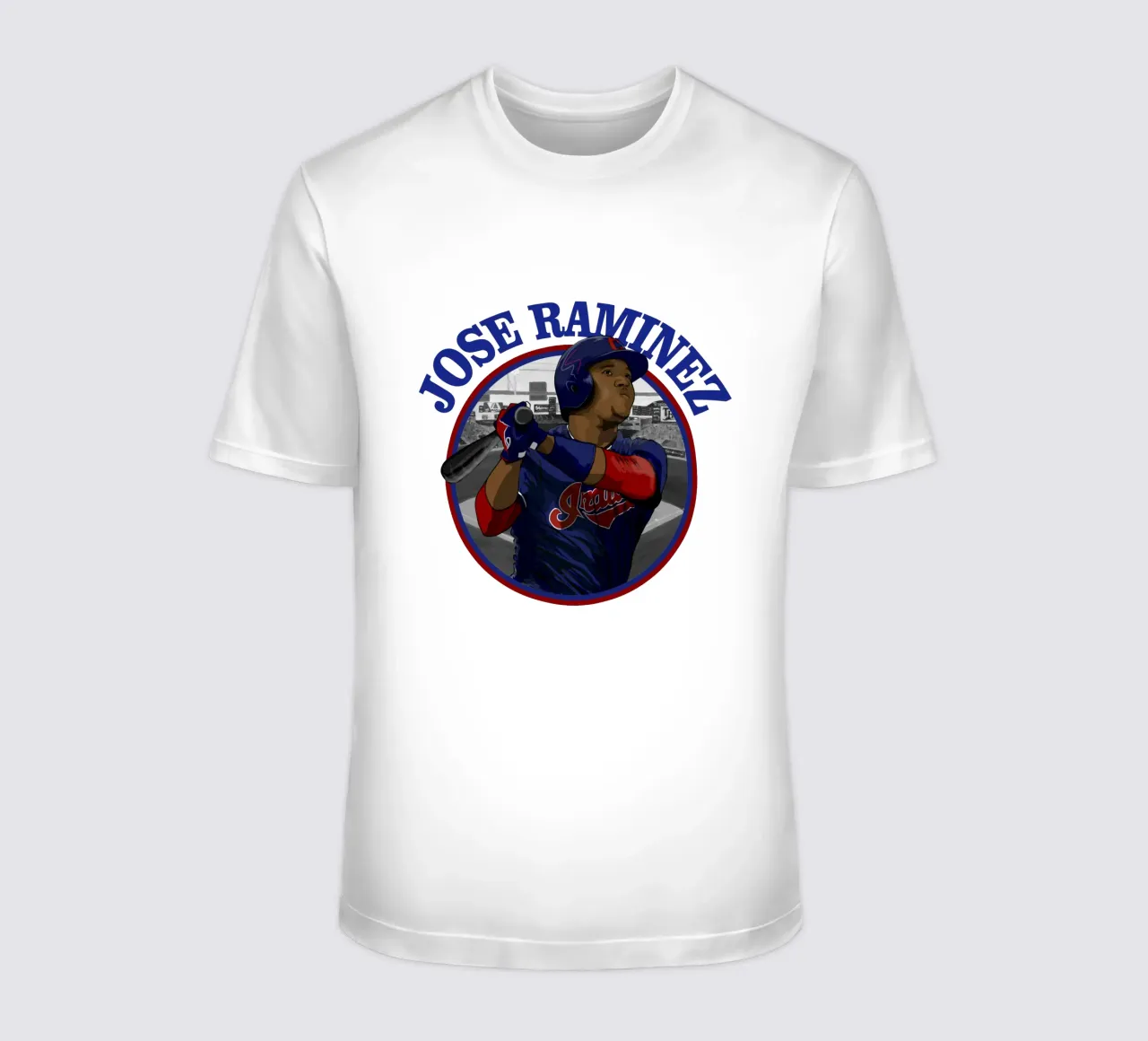 jose ramirez t-shirt da grass.studio_