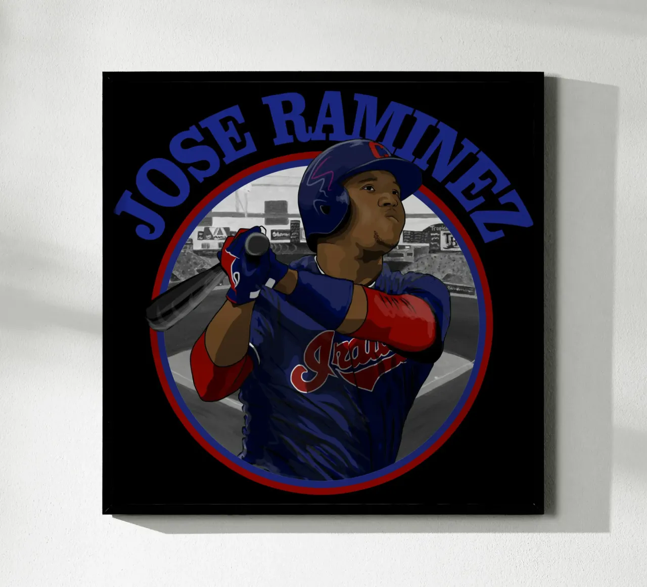 jose ramirez poster da grass.studio_