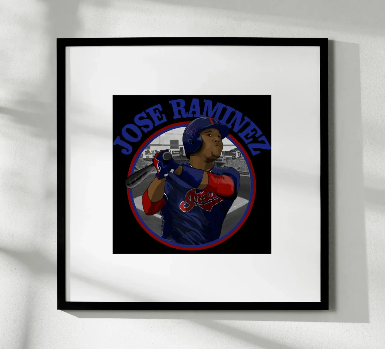 jose ramirez poster da grass.studio_