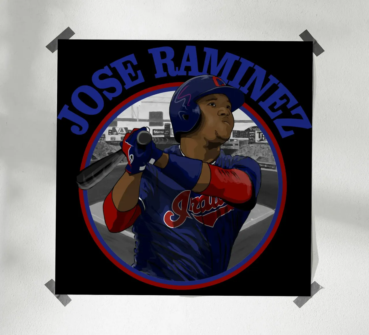 jose ramirez poster da grass.studio_