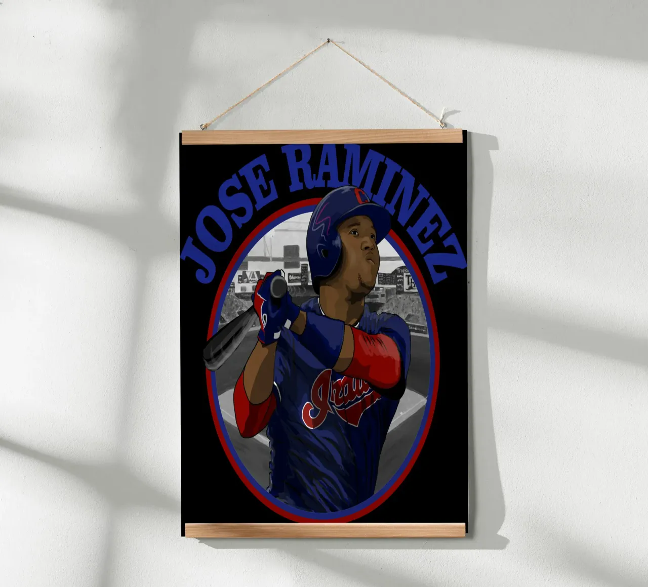 jose ramirez poster da grass.studio_