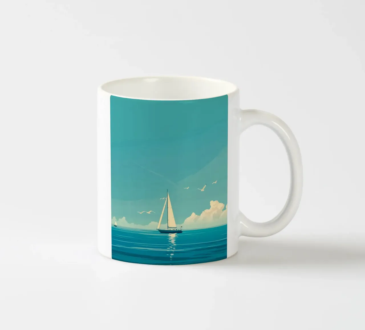 the cano on ocean tazza in ceramica da carsa