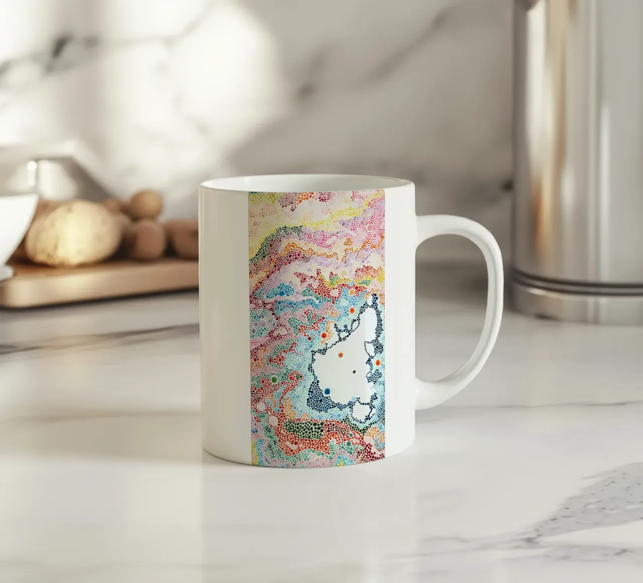 the gradient dot tazza in ceramica da lifeline