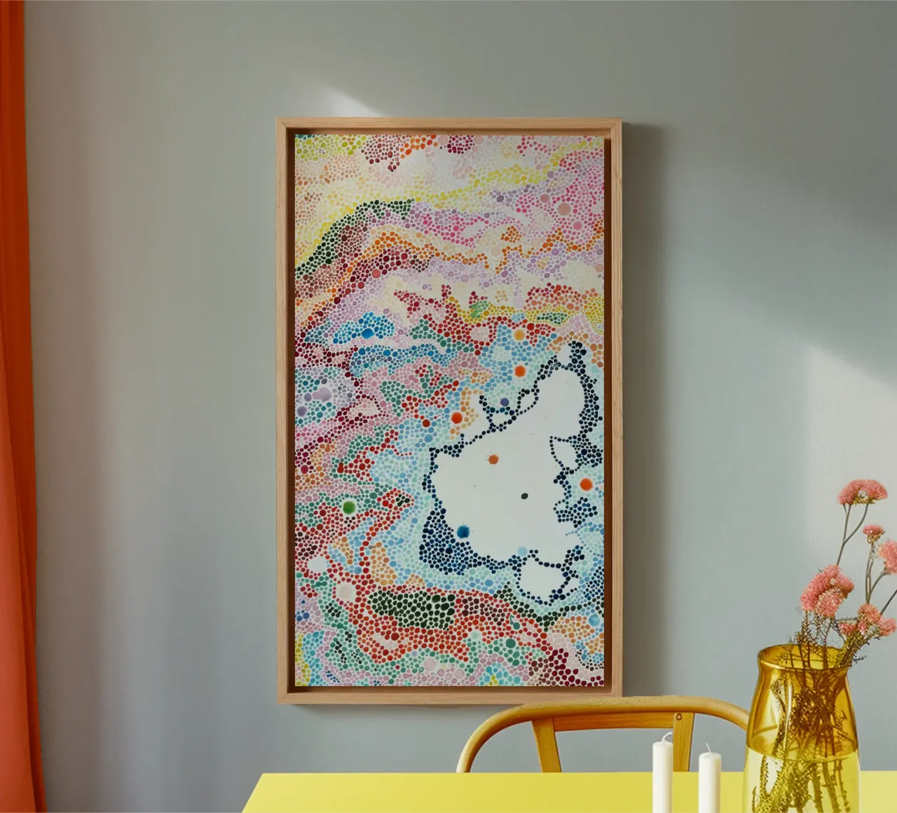 the gradient dot tela da lifeline