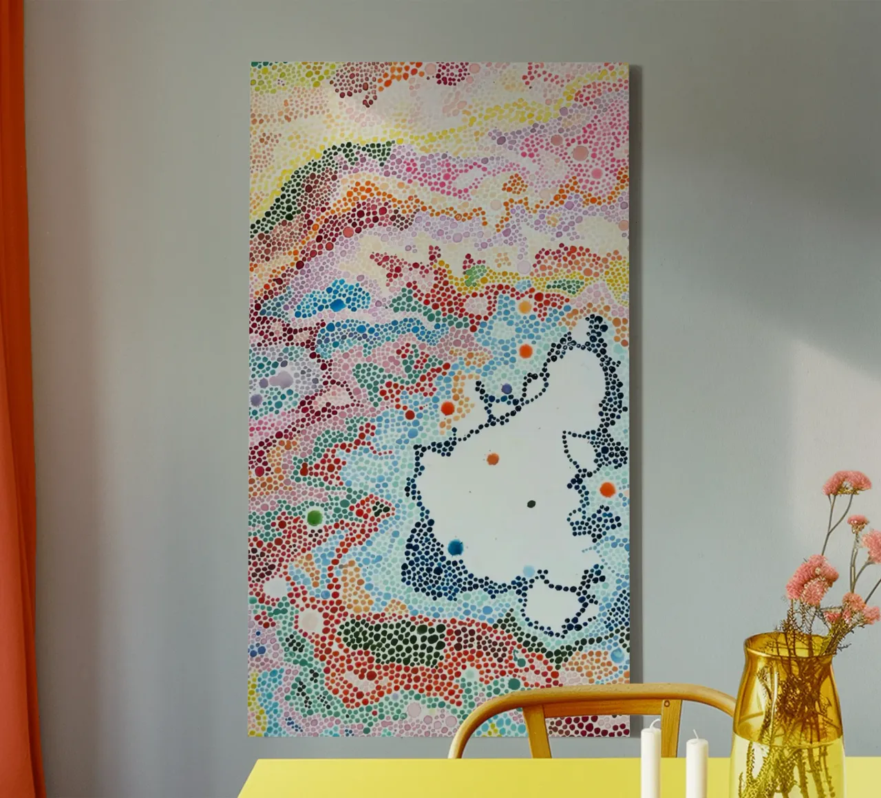 the gradient dot tela da lifeline